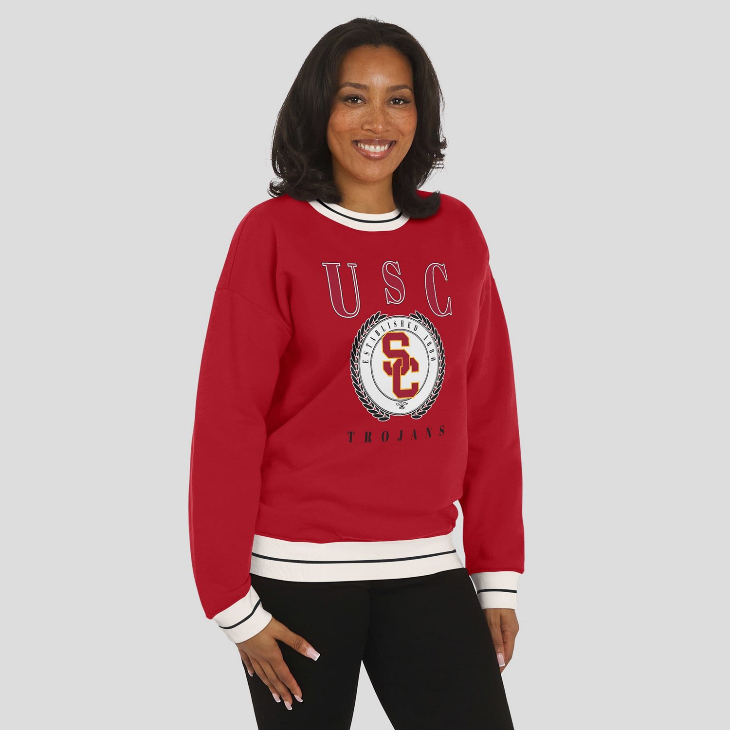 WEAR by Erin Andrews USC Trojans Seal Sweatshirt - view number 4