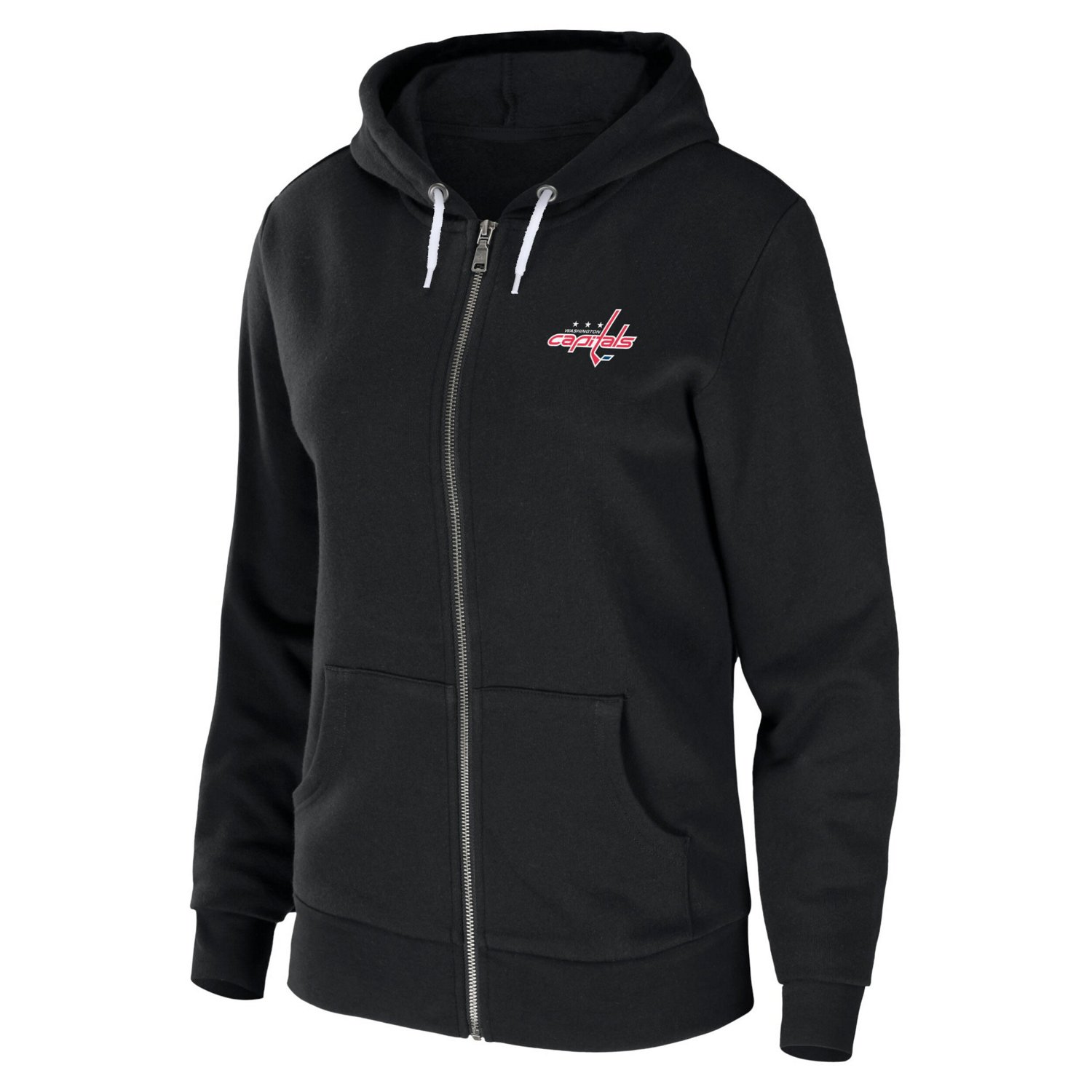 WEAR by Erin Andrews Washington Capitals Sponge Fleece Full-Zip Hoodie - view number 2