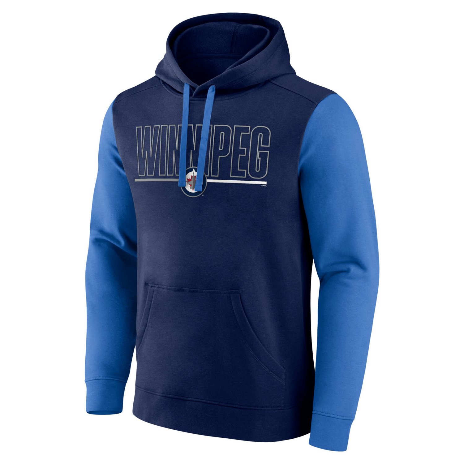 Winnipeg Jets Deliver Fleece Pullover Hoodie                                                                                     - view number 2