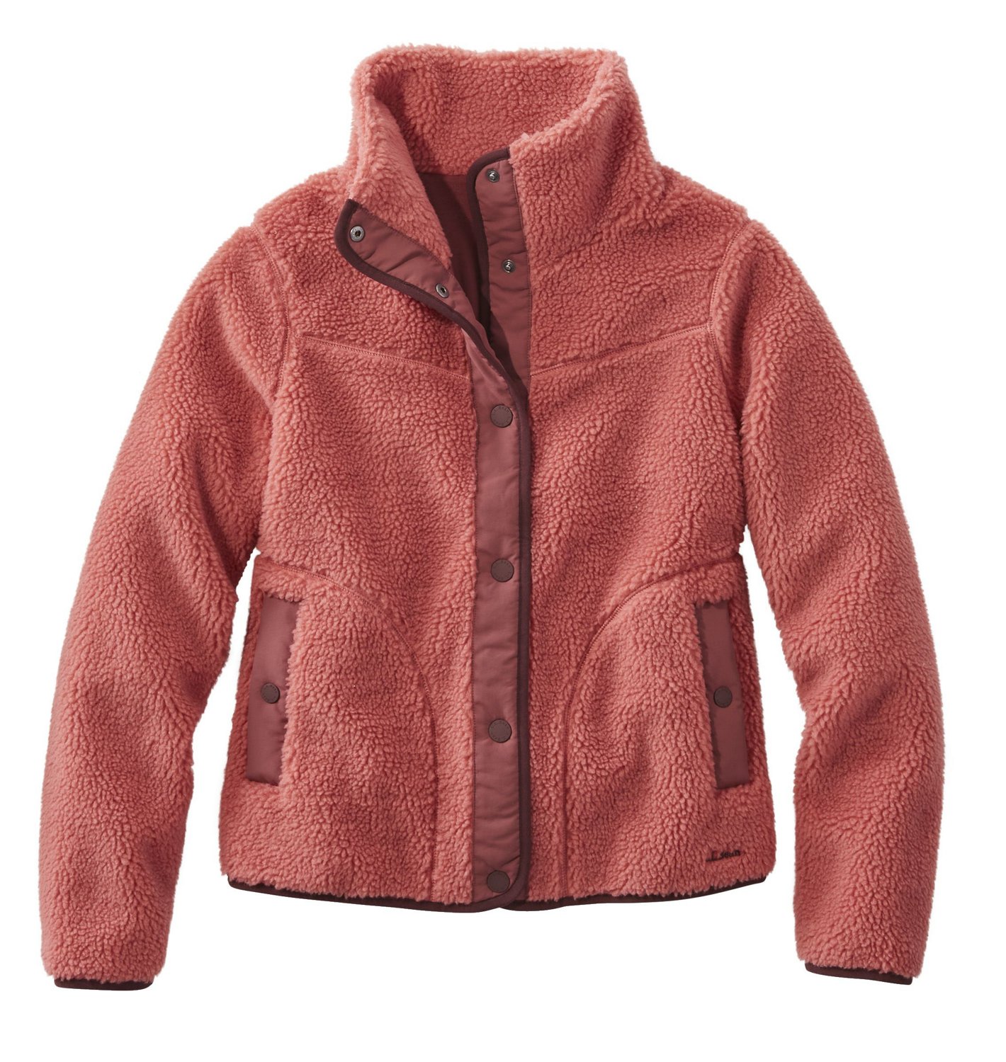 Women's Bean's Sherpa Fleece Jacket - view number 3