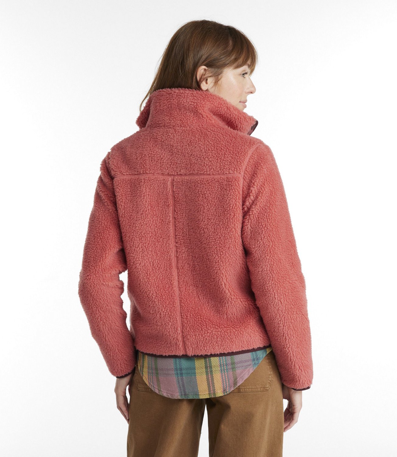 Women's Bean's Sherpa Fleece Jacket - view number 2