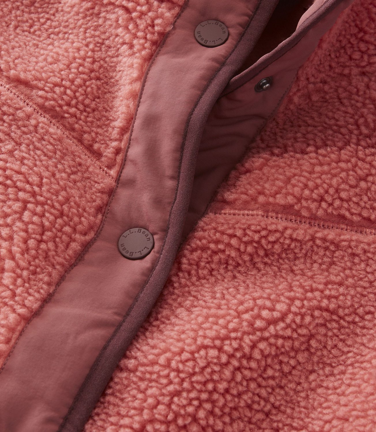 Women's Bean's Sherpa Fleece Jacket - view number 5