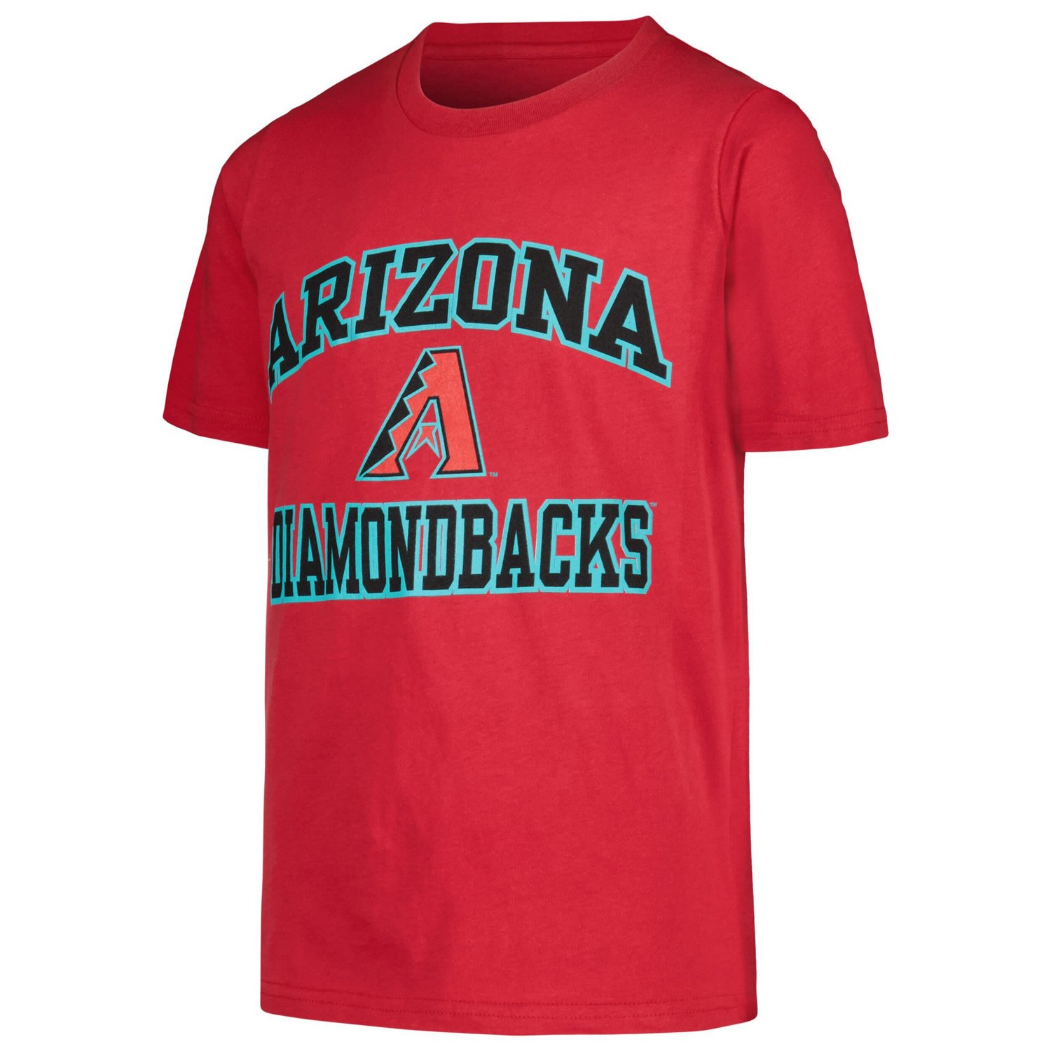 Youth Arizona Diamondbacks Heart  Soul T-Shirt - view number 2