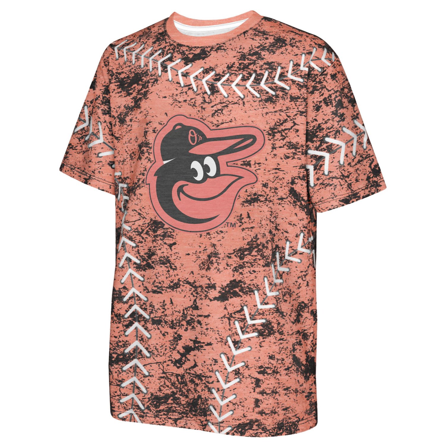 Youth Baltimore Orioles Slide Score Bold T-Shirt - view number 2