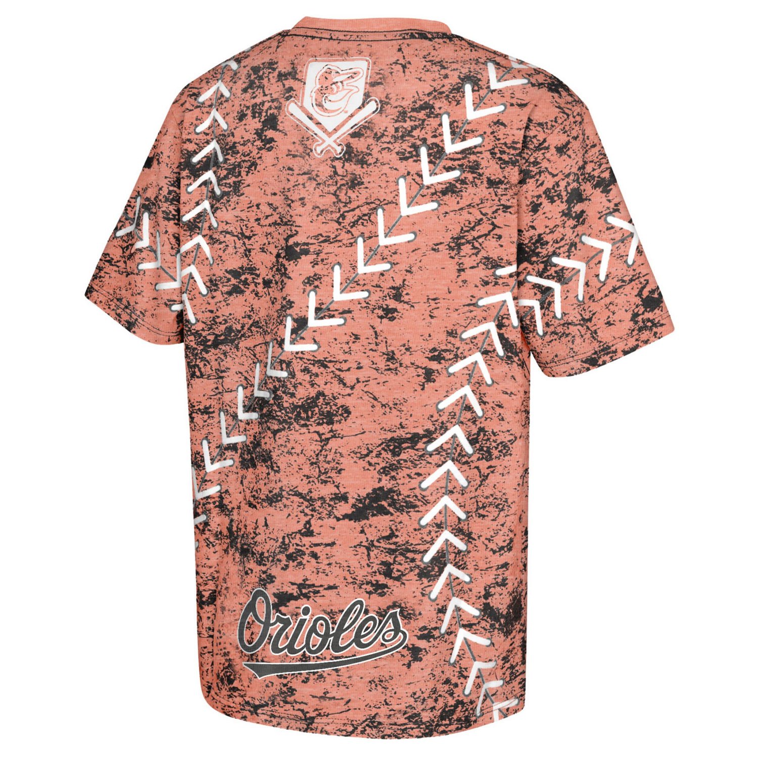 Youth Baltimore Orioles Slide Score Bold T-Shirt - view number 3