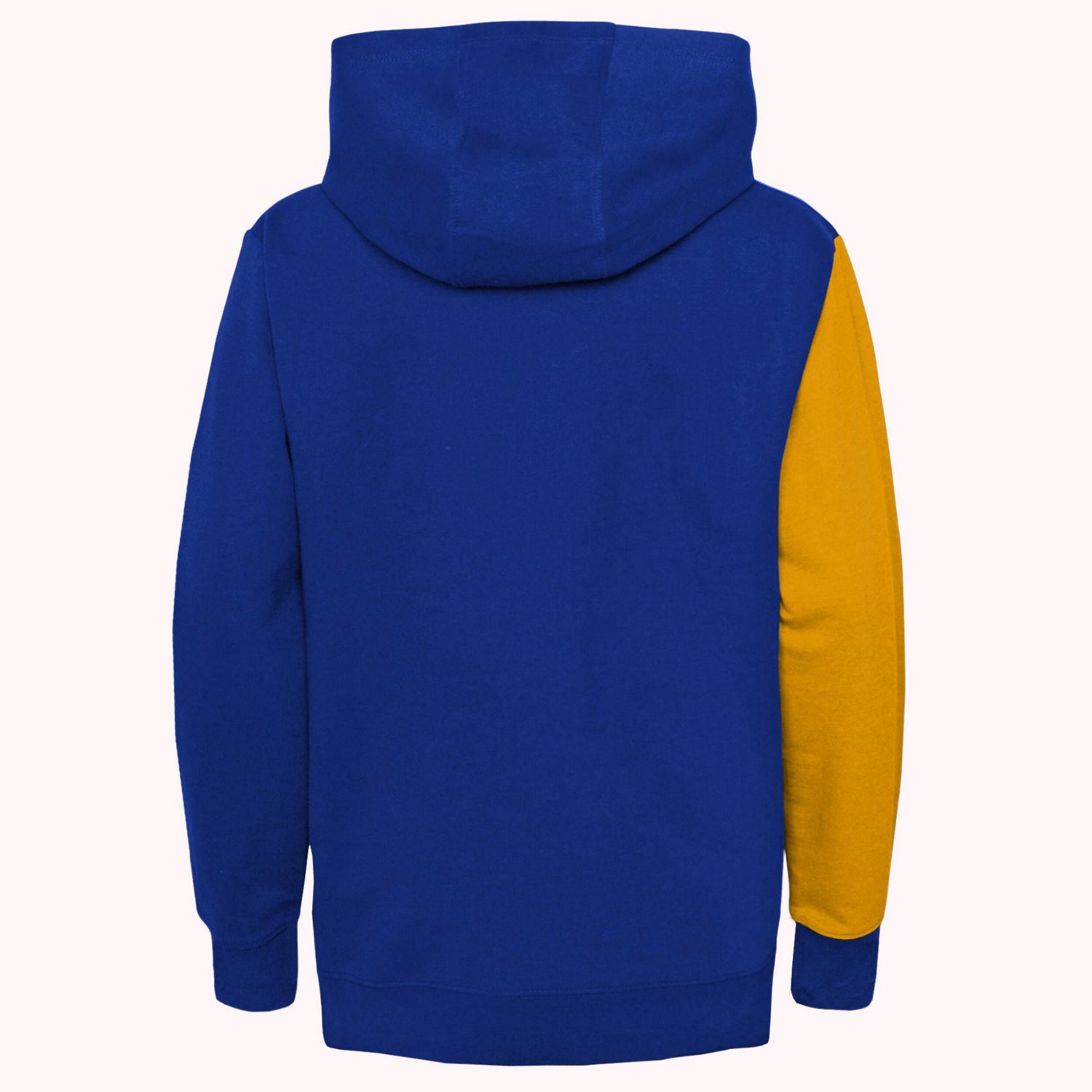 Youth Blue St Louis Blues Unrivaled Pullover Hoodie - view number 3