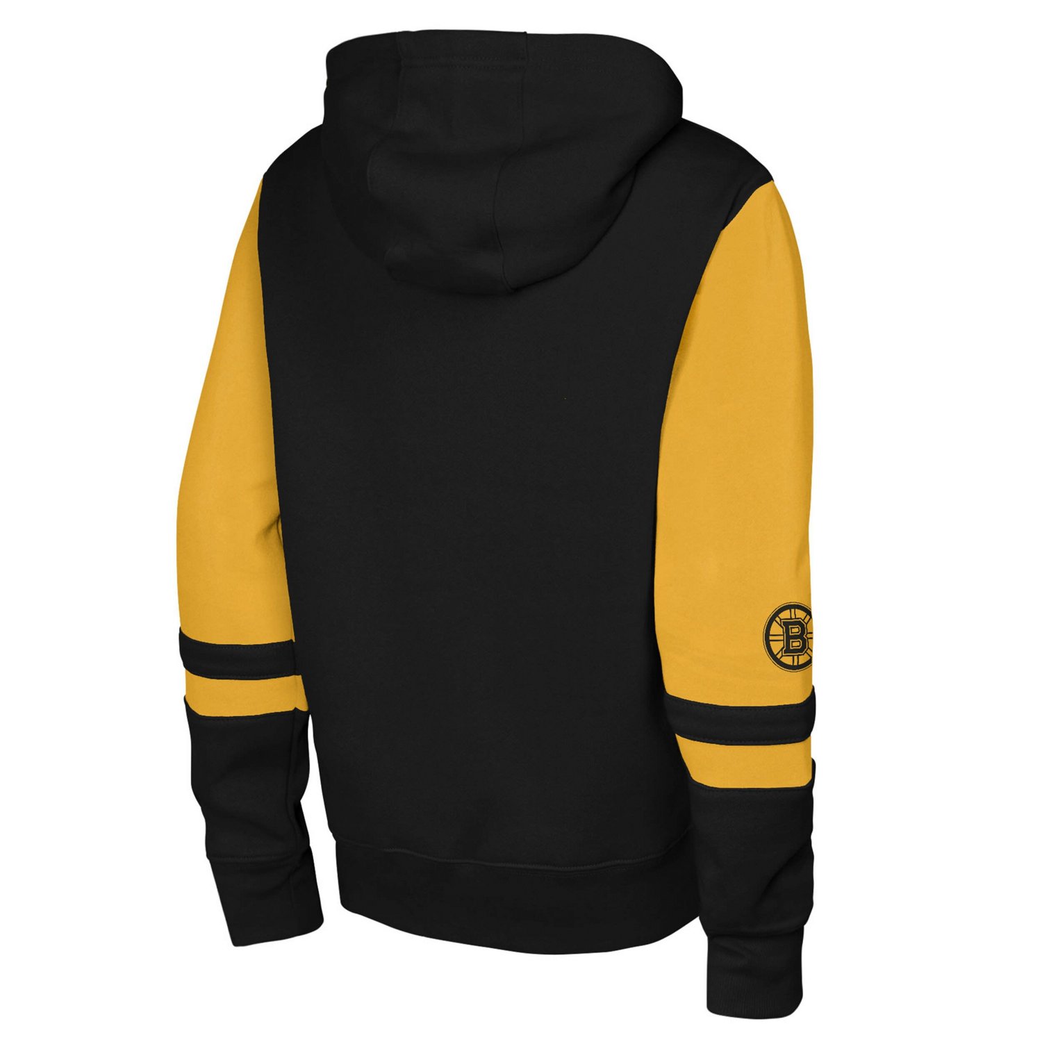 Youth Boston Bruins Face Off Full-Zip Hoodie - view number 3