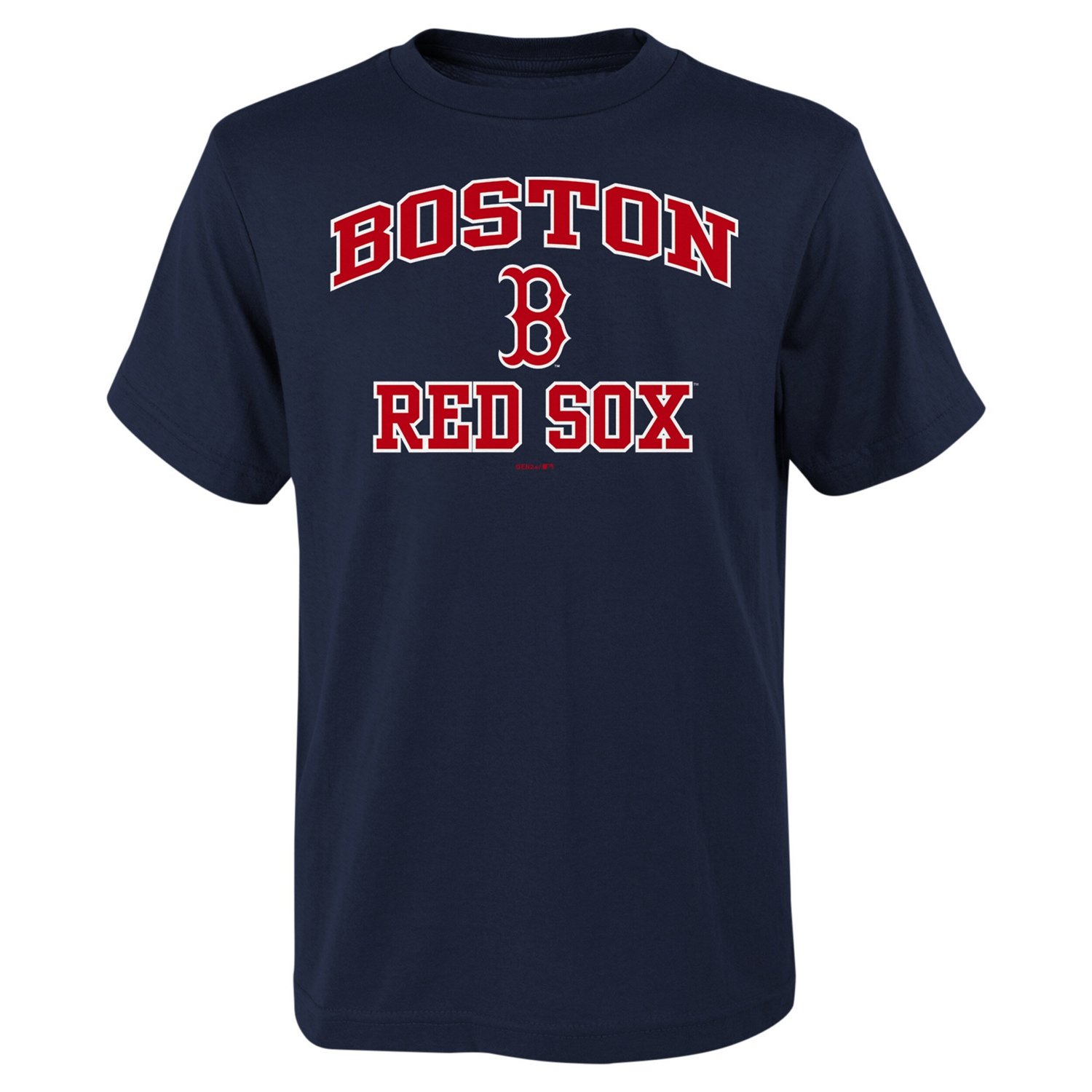 Youth Boston Red Sox Heart  Soul T-Shirt