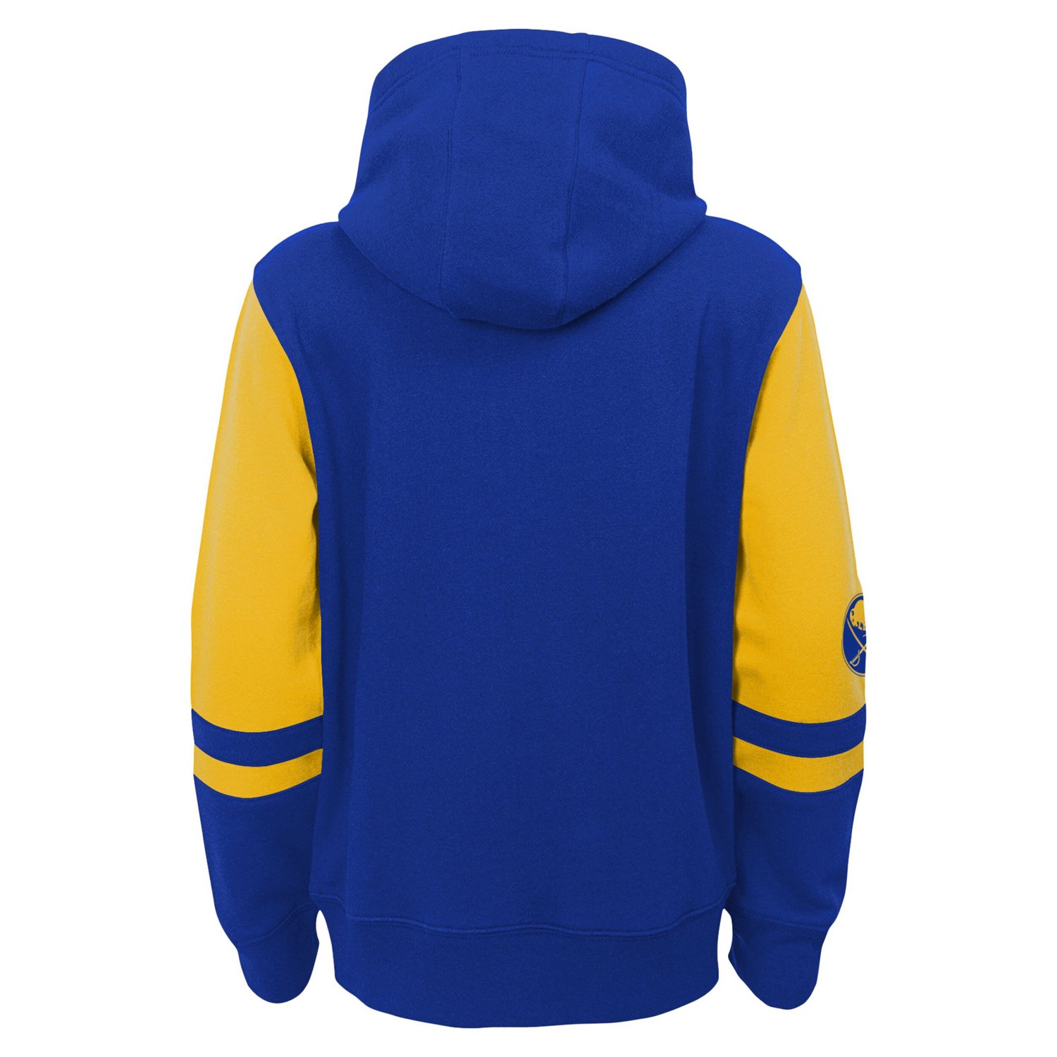 Youth Buffalo Sabres Face Off Full-Zip Hoodie                                                                                    - view number 3