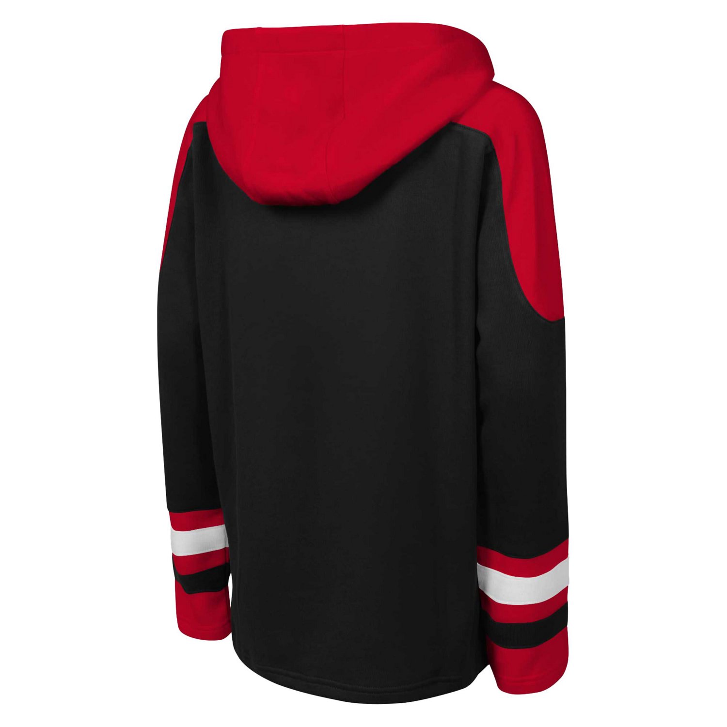 Youth Carolina Hurricanes Ageless Must Have Home V-Neck Pullover Hoodie                                                          - view number 3