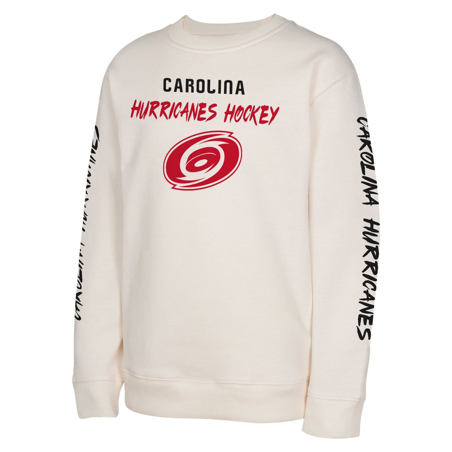 Youth Carolina Hurricanes Star Power Pullover Sweatshirt                                                                         - view number 2