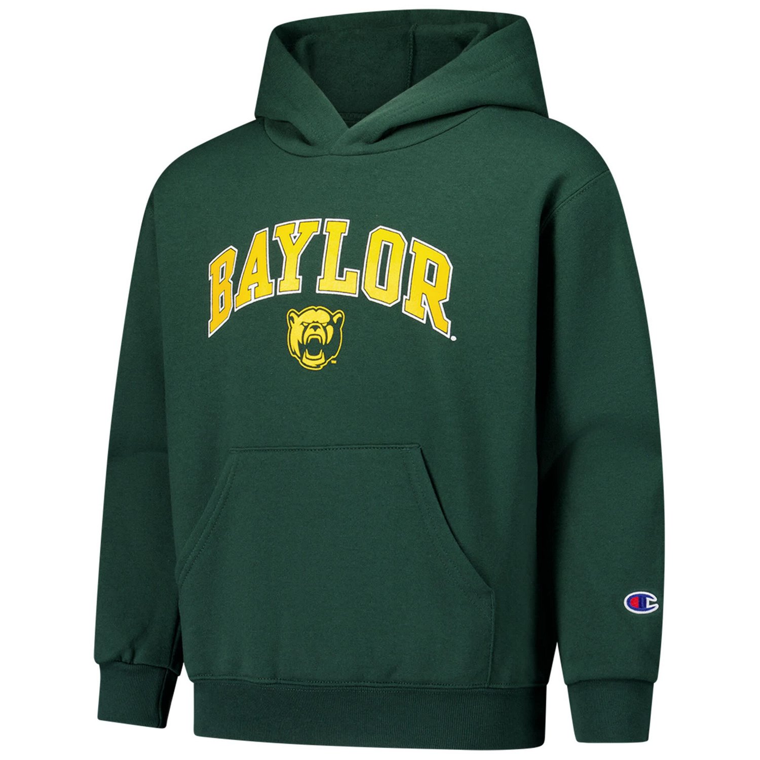 Youth Champion Baylor Bears Campus Pullover Hoodie                                                                               - view number 2