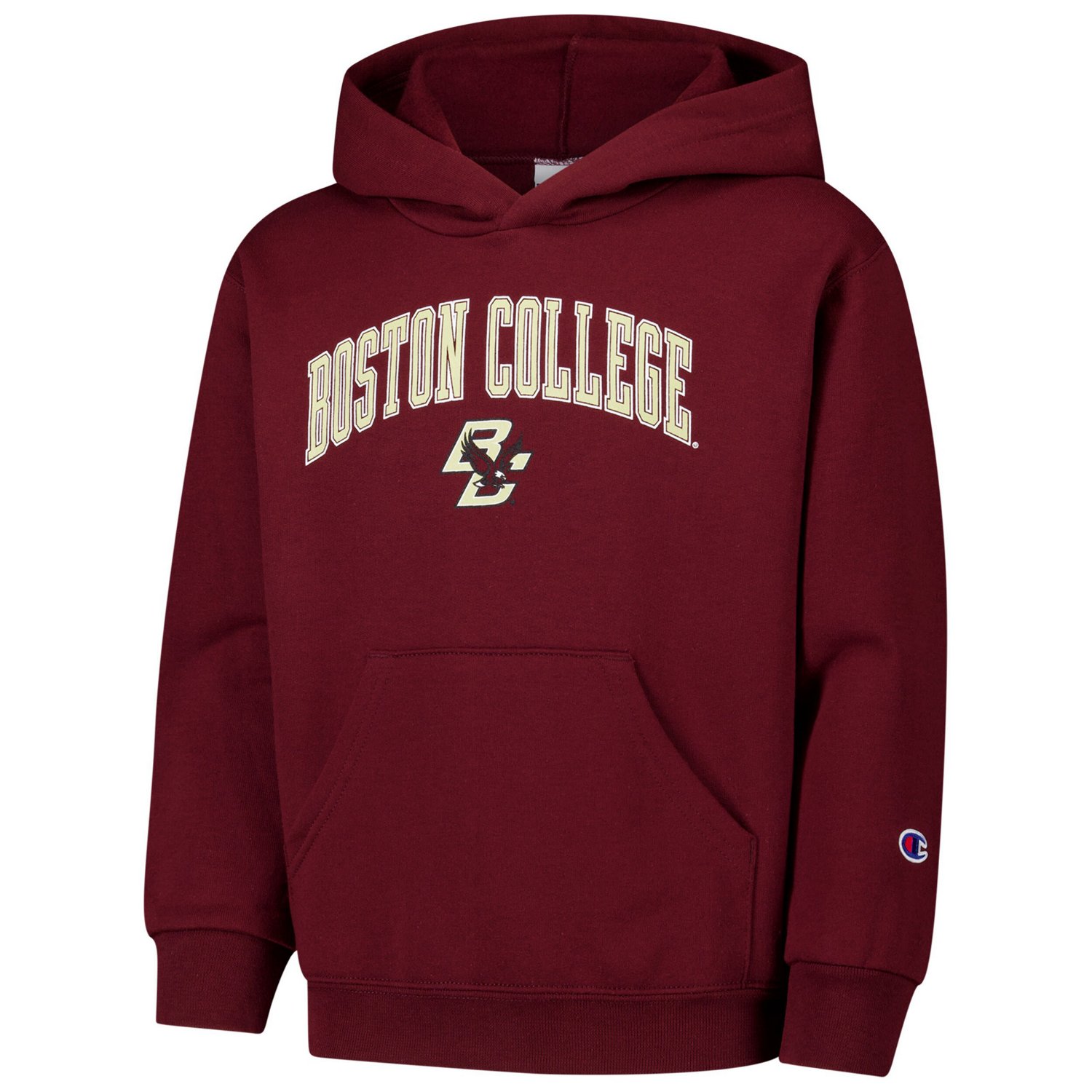 Youth Champion Boston College Eagles Campus Pullover Hoodie                                                                      - view number 2