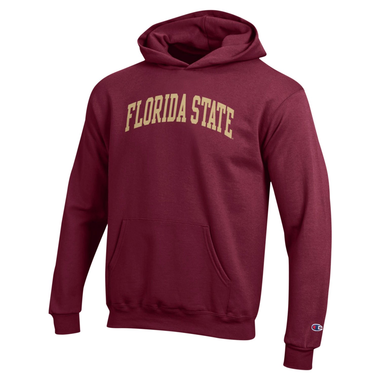 Youth Champion Florida State Seminoles Basic Arch Hoodie