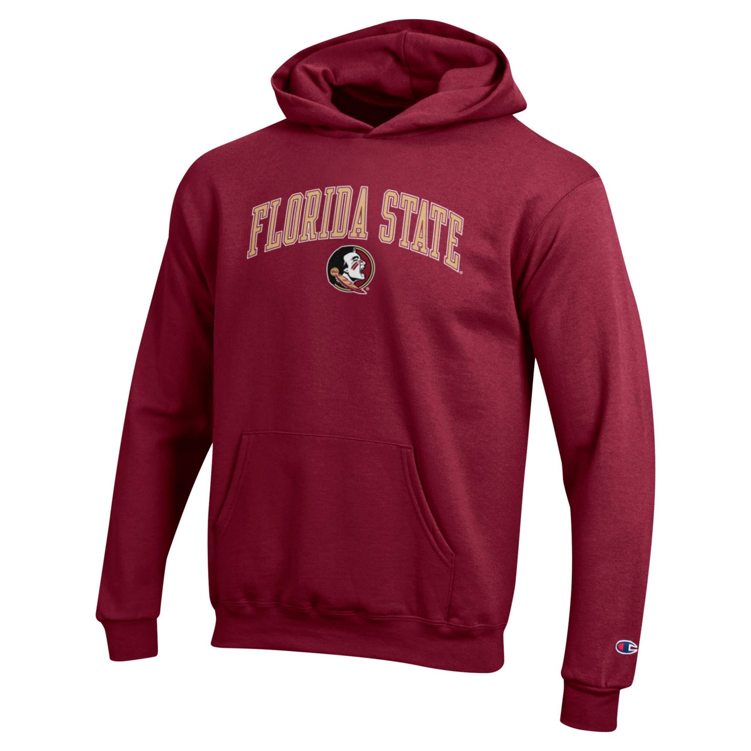 Youth Champion Florida State Seminoles Campus Pullover Hoodie                                                                    - view number 2