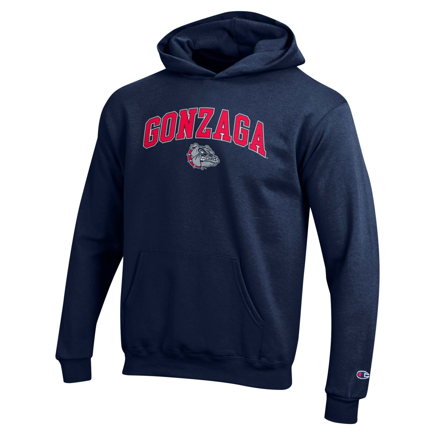 Youth Champion Gonzaga Bulldogs Campus Pullover Hoodie - view number 2