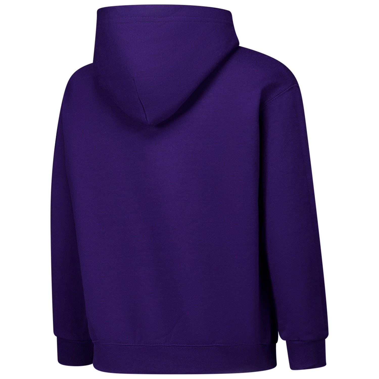 Youth Champion LSU Tigers Campus Pullover Hoodie - view number 3