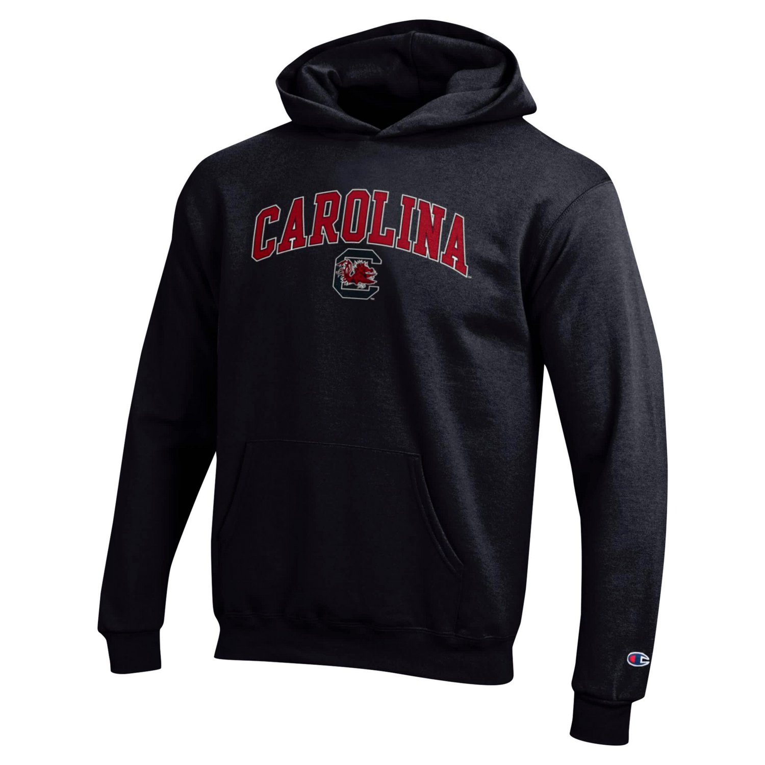 Youth Champion South Carolina Gamecocks Campus Pullover Hoodie - view number 2