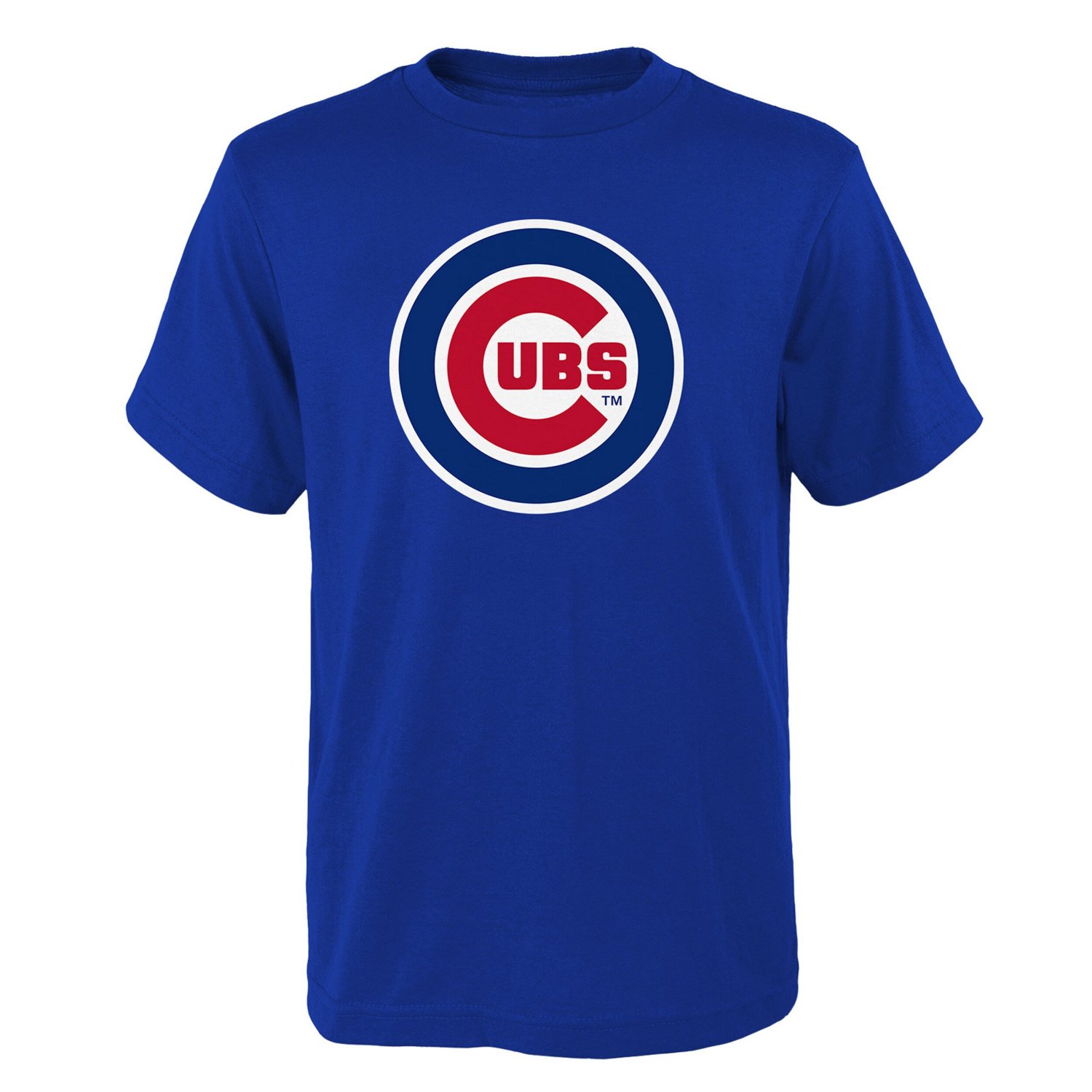 Youth Chicago Cubs Logo Primary Team T-Shirt