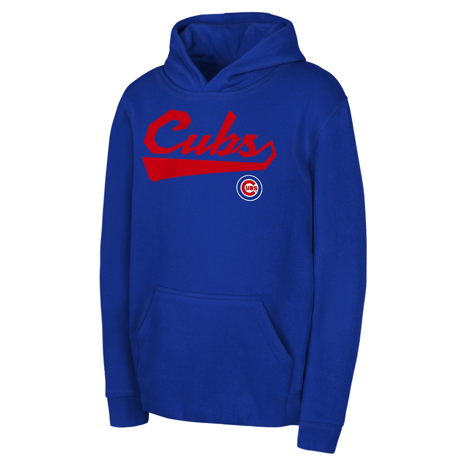 Youth Chicago Cubs Tailor Made Fleece Pullover Hoodie