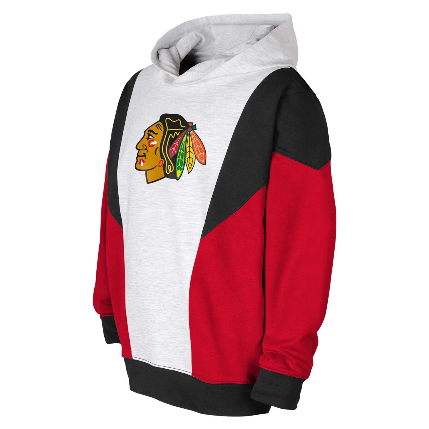 Youth Chicago hawks Champion League Fleece Pullover Hoodie - view number 2