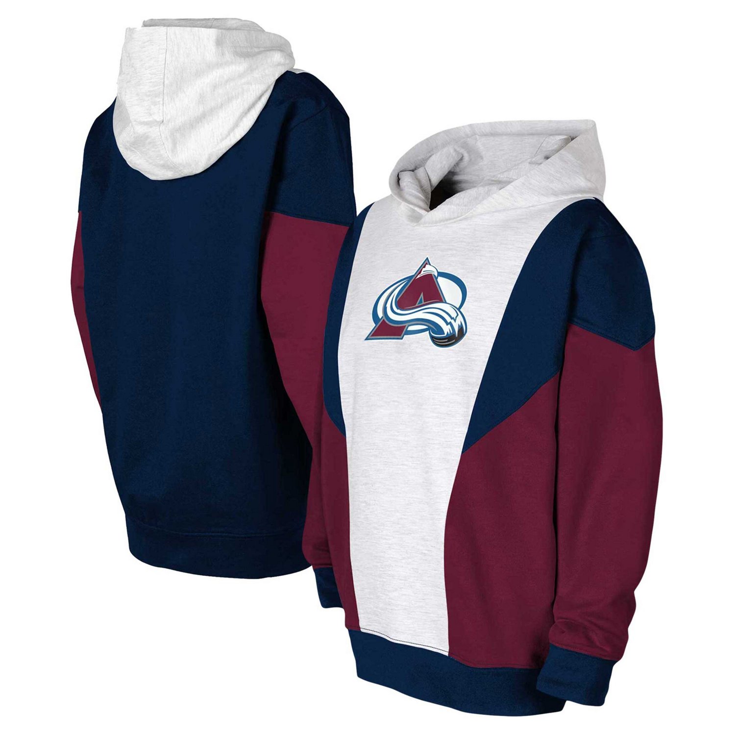 Youth Colorado Avalanche Champion League Fleece Pullover Hoodie
