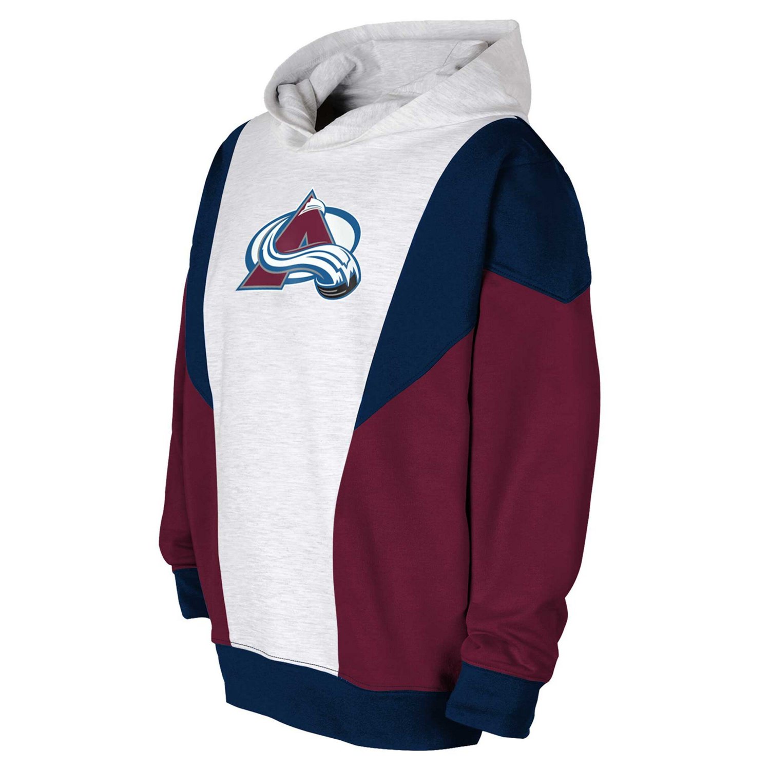 Youth Colorado Avalanche Champion League Fleece Pullover Hoodie                                                                  - view number 2
