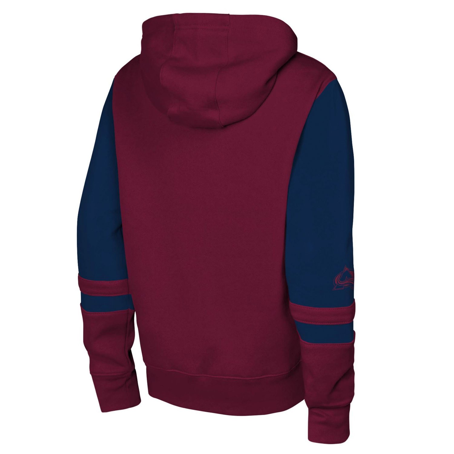 Youth Colorado Avalanche Face Off Full-Zip Hoodie                                                                                - view number 3