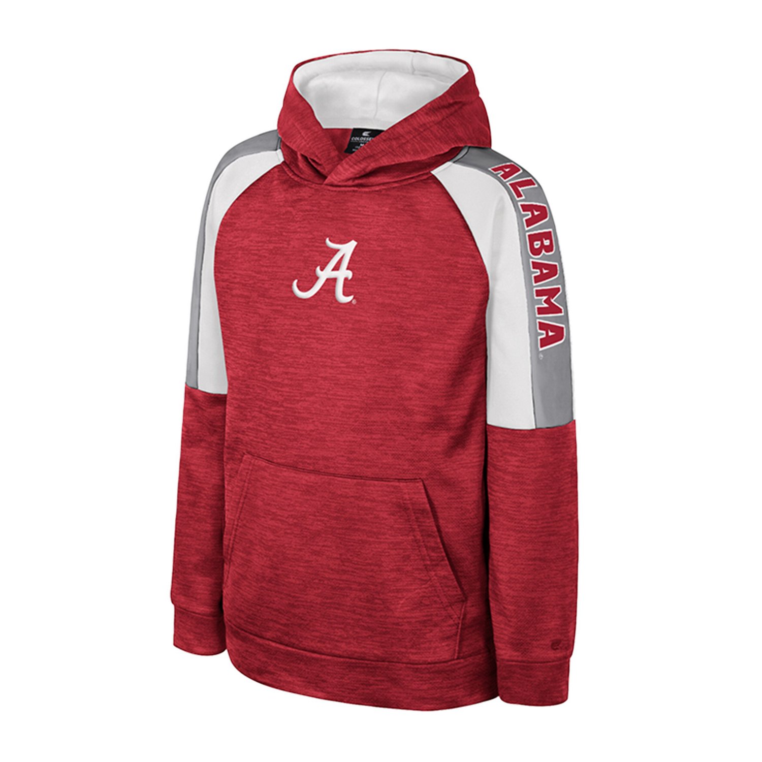 Youth Colosseum Alabama Tide Pullover Hoodie                                                                                     - view number 2