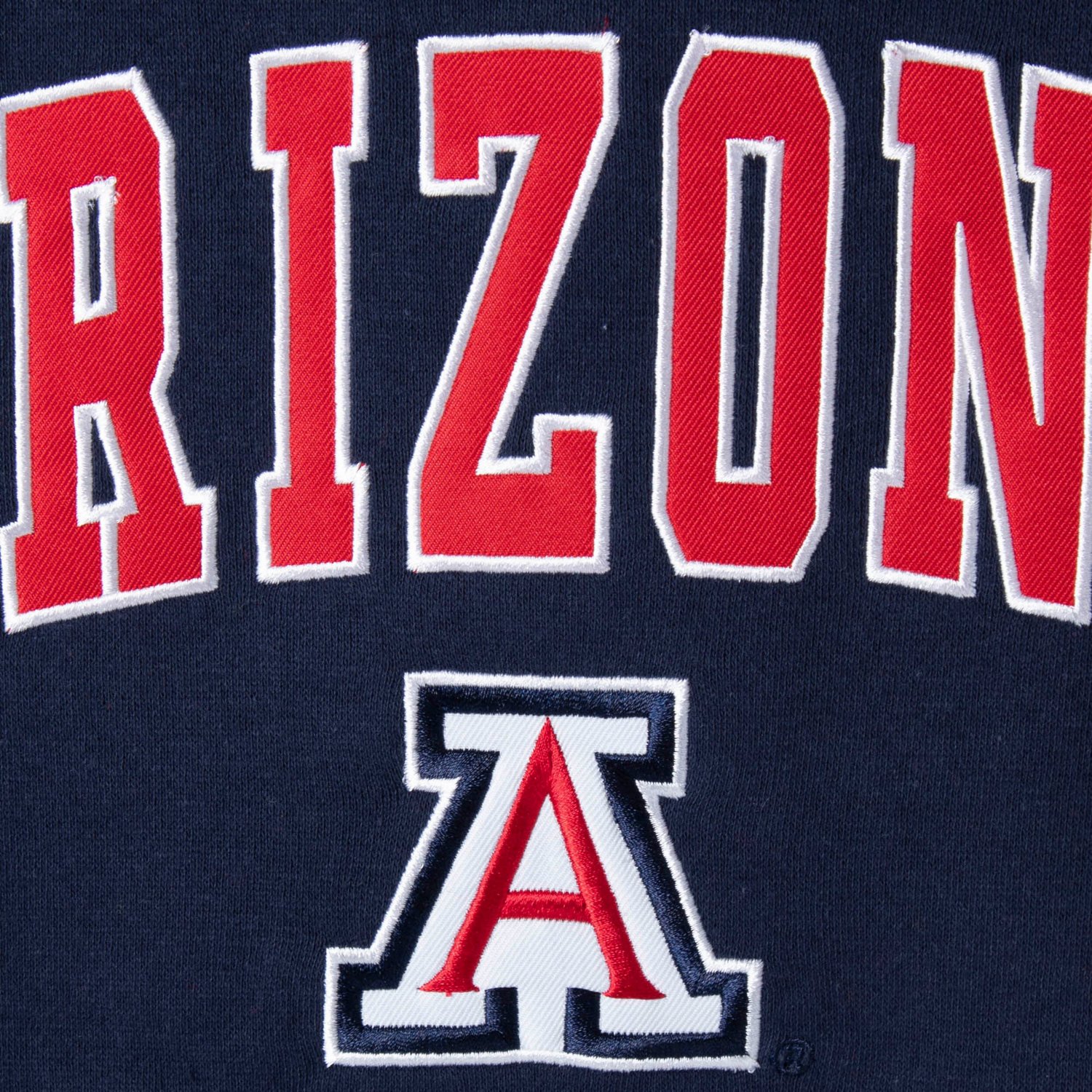 Youth Colosseum Arizona Wildcats 2-Hit Team Pullover Hoodie - view number 4