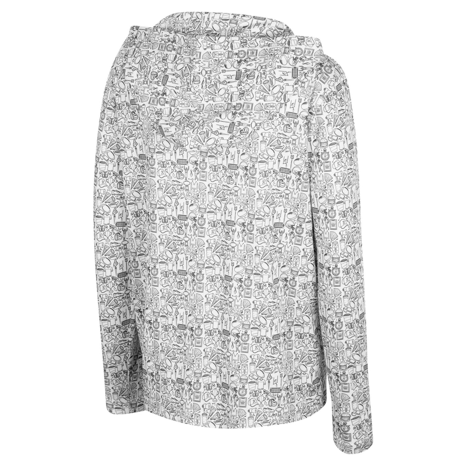 Youth Colosseum Iowa State Cyclones All-Over Print Hoodie - view number 3