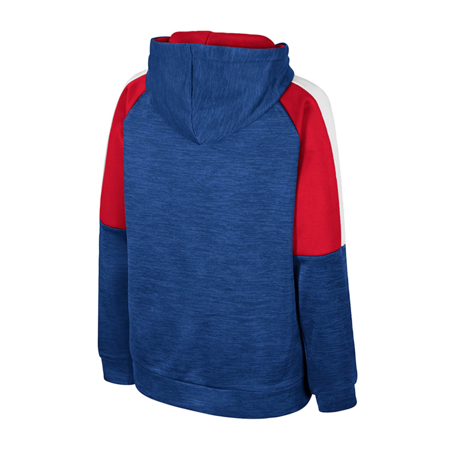 Youth Colosseum Kansas Jayhawks Pullover Hoodie                                                                                  - view number 3