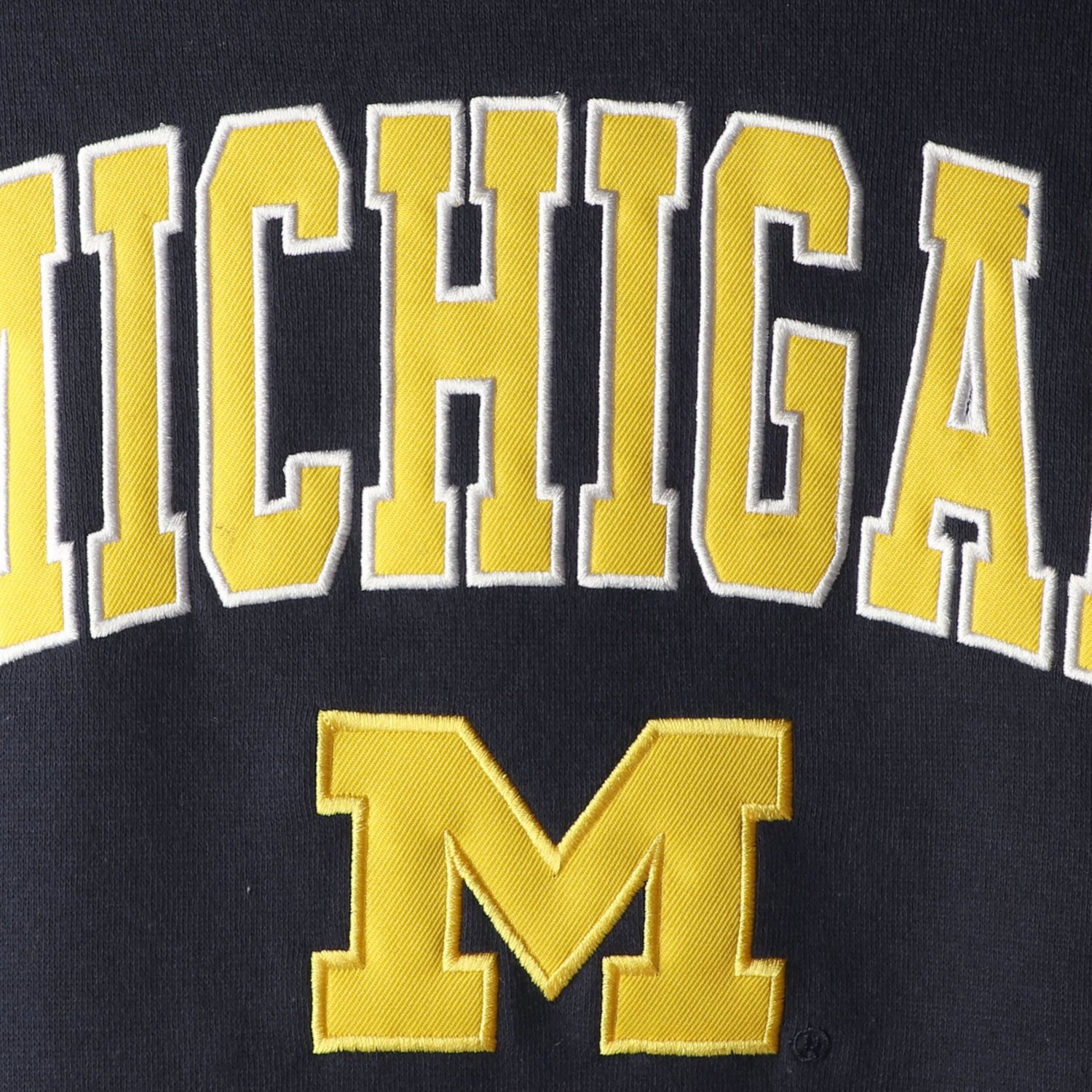 Youth Colosseum Michigan Wolverines 2-Hit Team Pullover Hoodie - view number 3