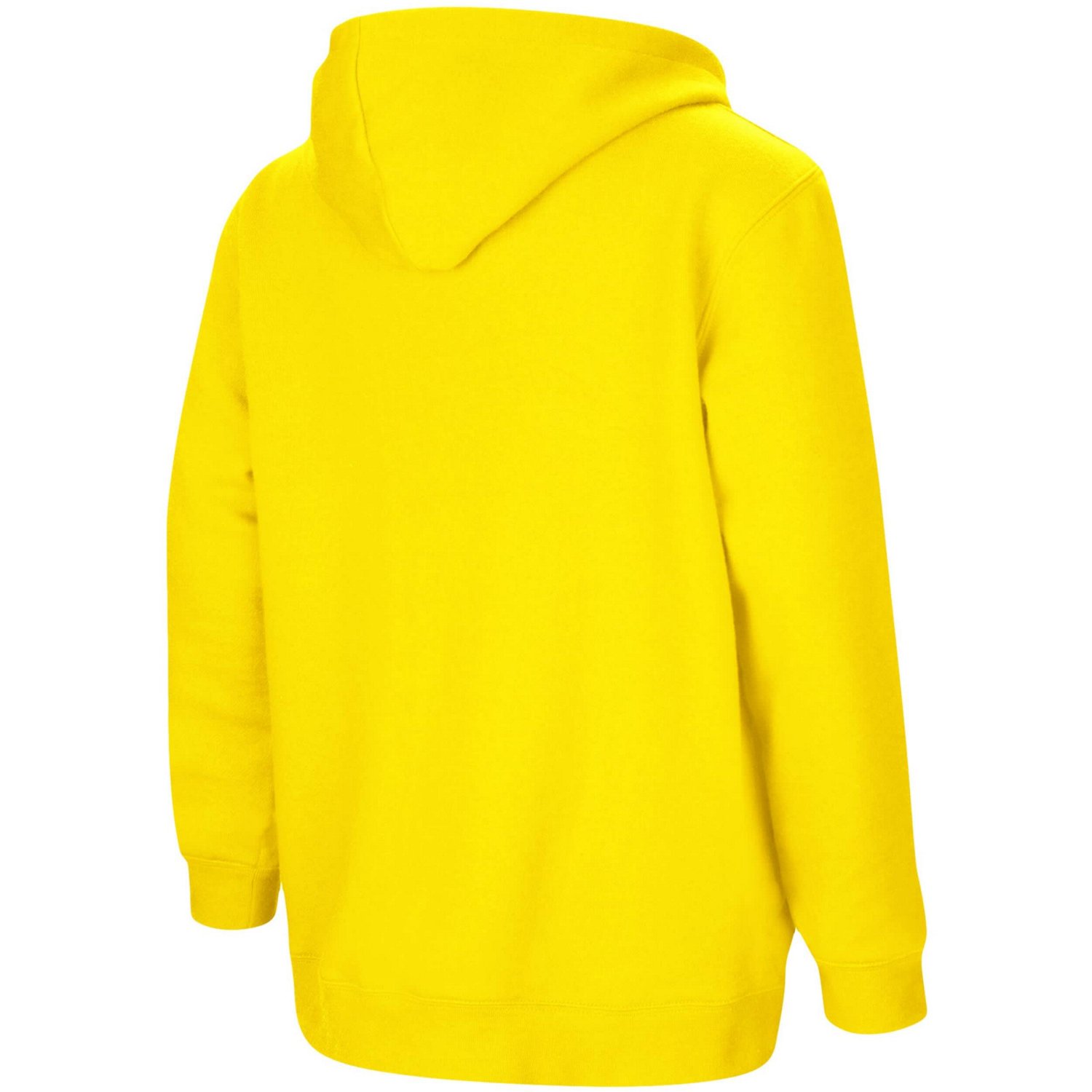 Youth Colosseum Michigan Wolverines 2-Hit Team Pullover Hoodie - view number 3