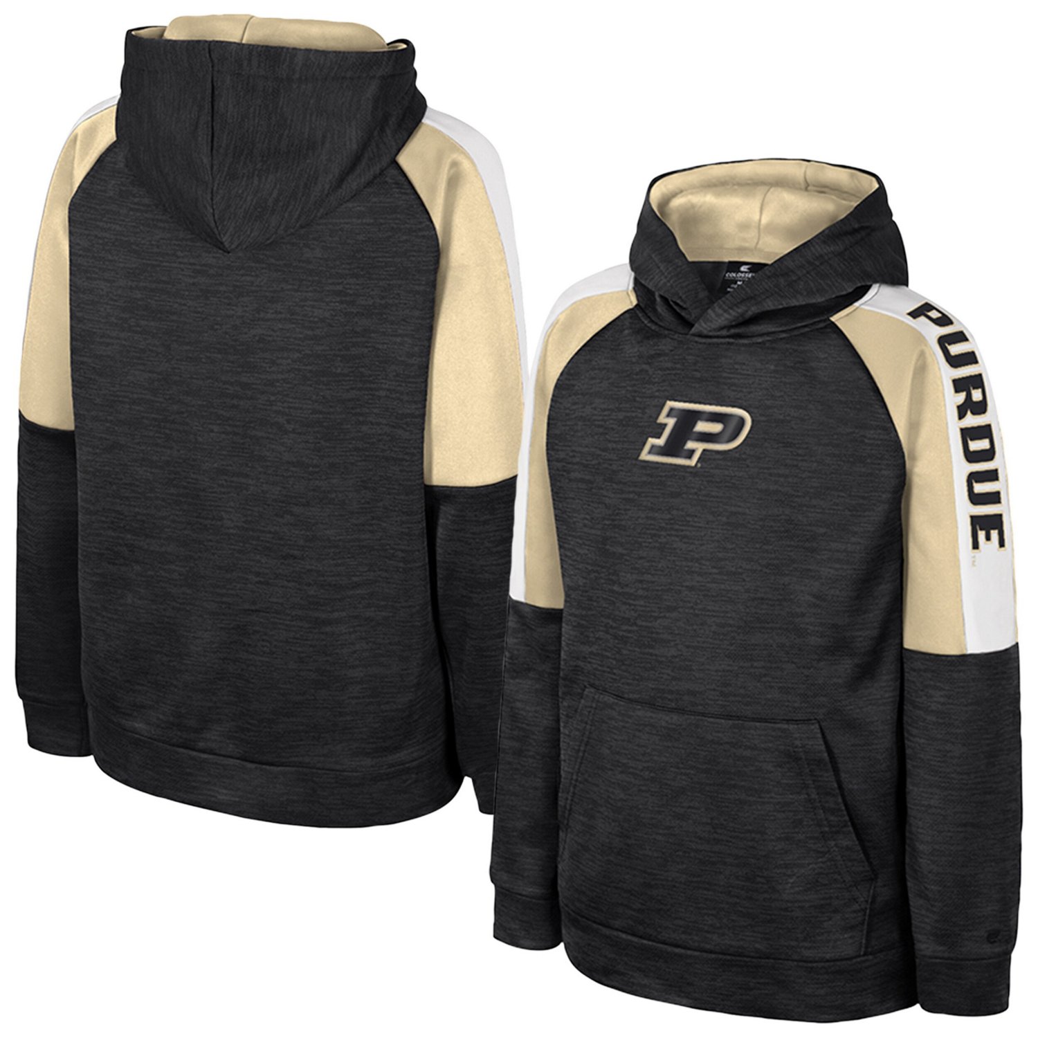 Youth Colosseum Purdue Boilermakers Pullover Hoodie