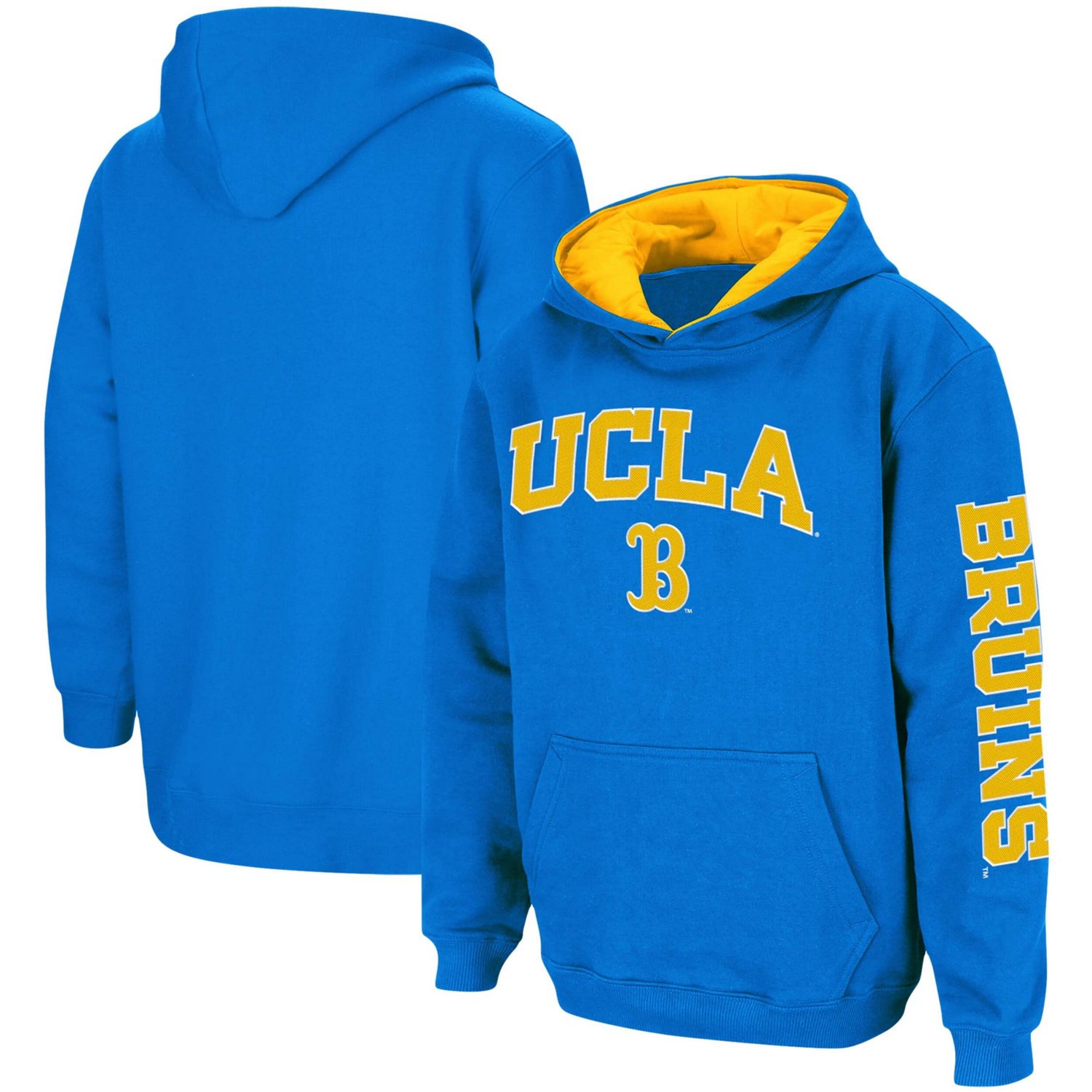Youth Colosseum UCLA Bruins 2-Hit Team Pullover Hoodie