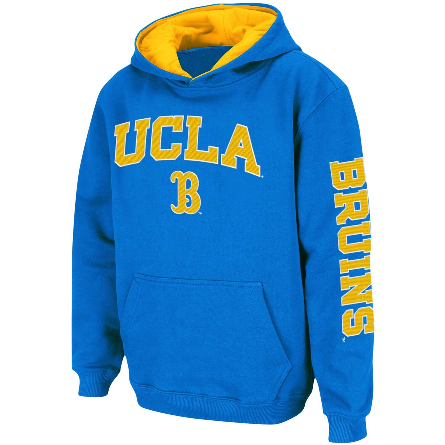 Youth Colosseum UCLA Bruins 2-Hit Team Pullover Hoodie                                                                           - view number 2