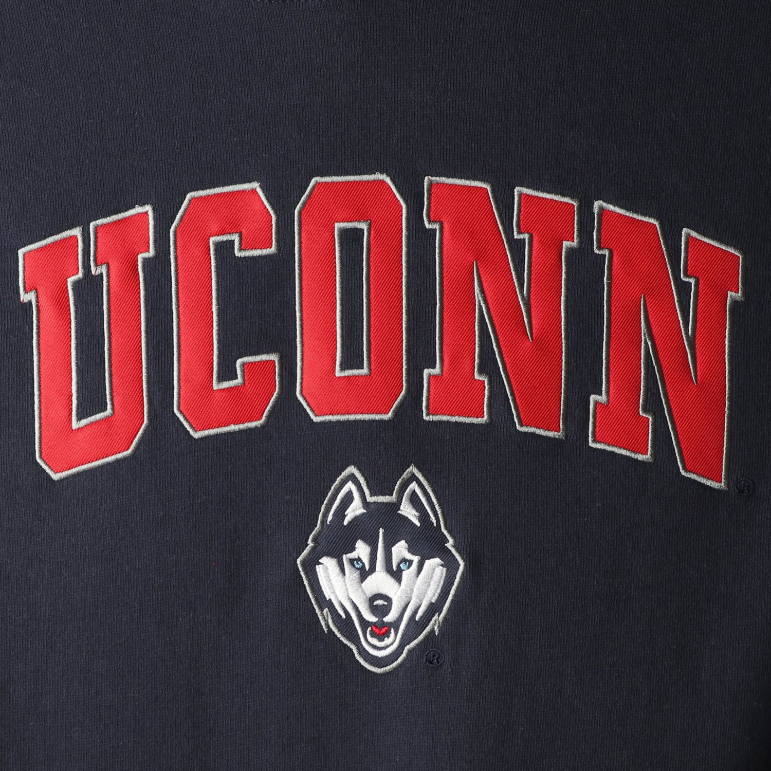Youth Colosseum UConn Huskies 2-Hit Team Pullover Hoodie - view number 3
