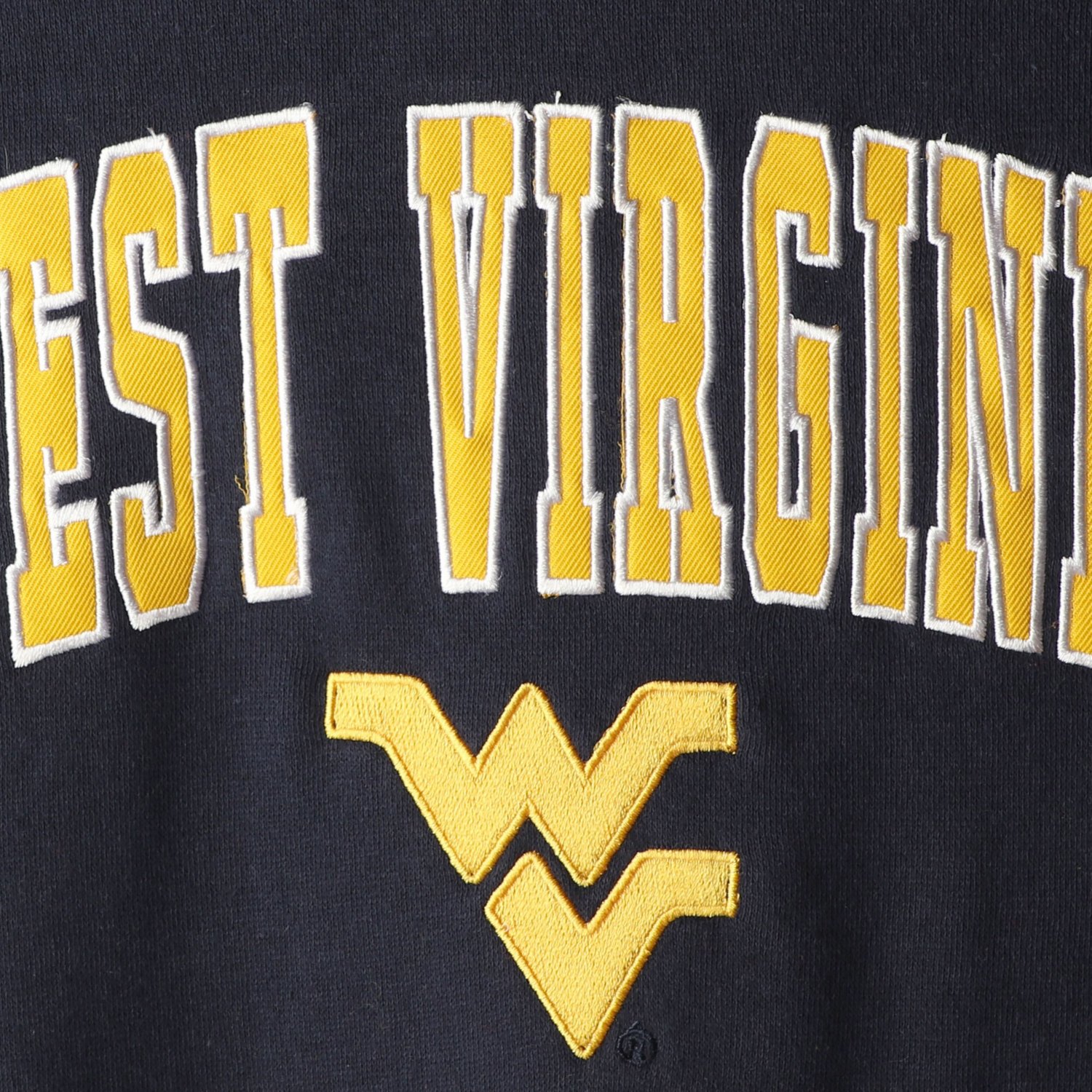 Youth Colosseum West Virginia Mountaineers 2-Hit Team Pullover Hoodie - view number 3