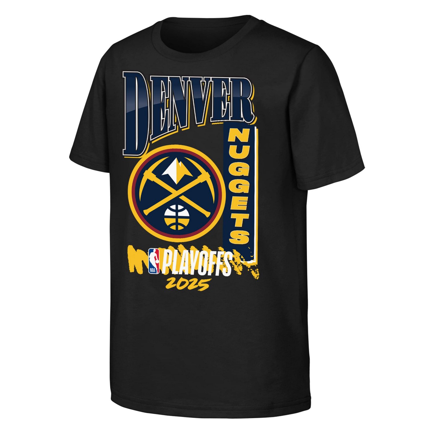 Youth Denver Nuggets 2025 NBA Playoffs Hype T-Shirt - view number 2