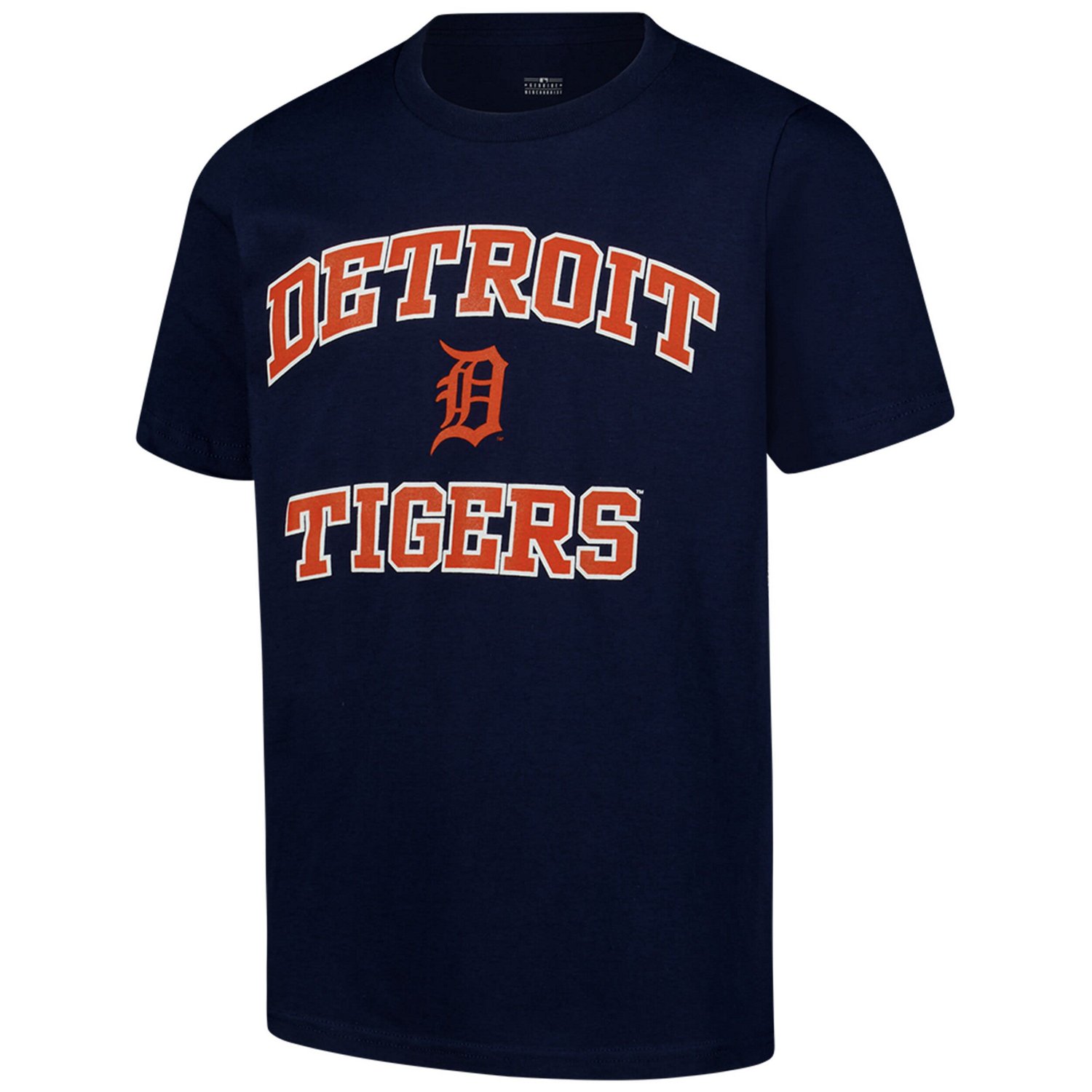 Youth Detroit Tigers Heart  Soul T-Shirt - view number 2