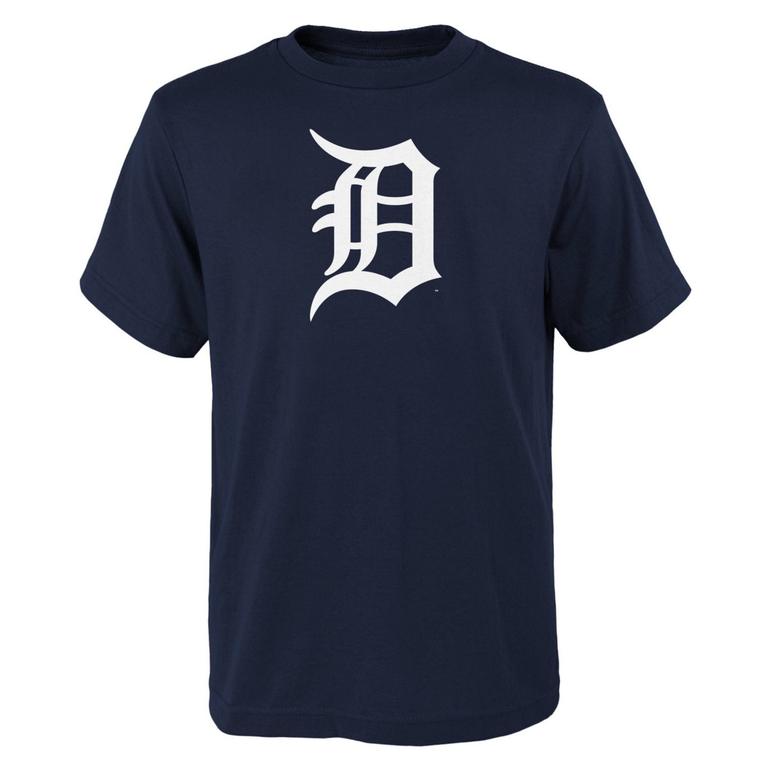 Youth Detroit Tigers Logo Primary Team T-Shirt