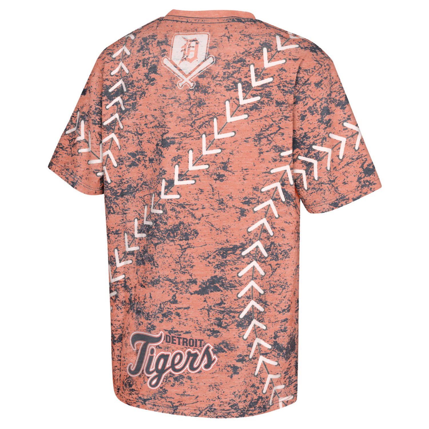 Youth Detroit Tigers Slide Score Bold T-Shirt - view number 3
