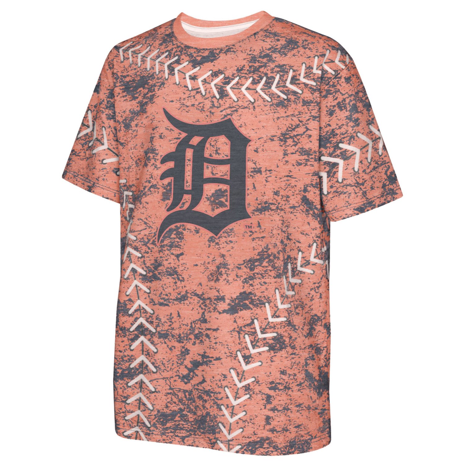 Youth Detroit Tigers Slide Score Bold T-Shirt - view number 2