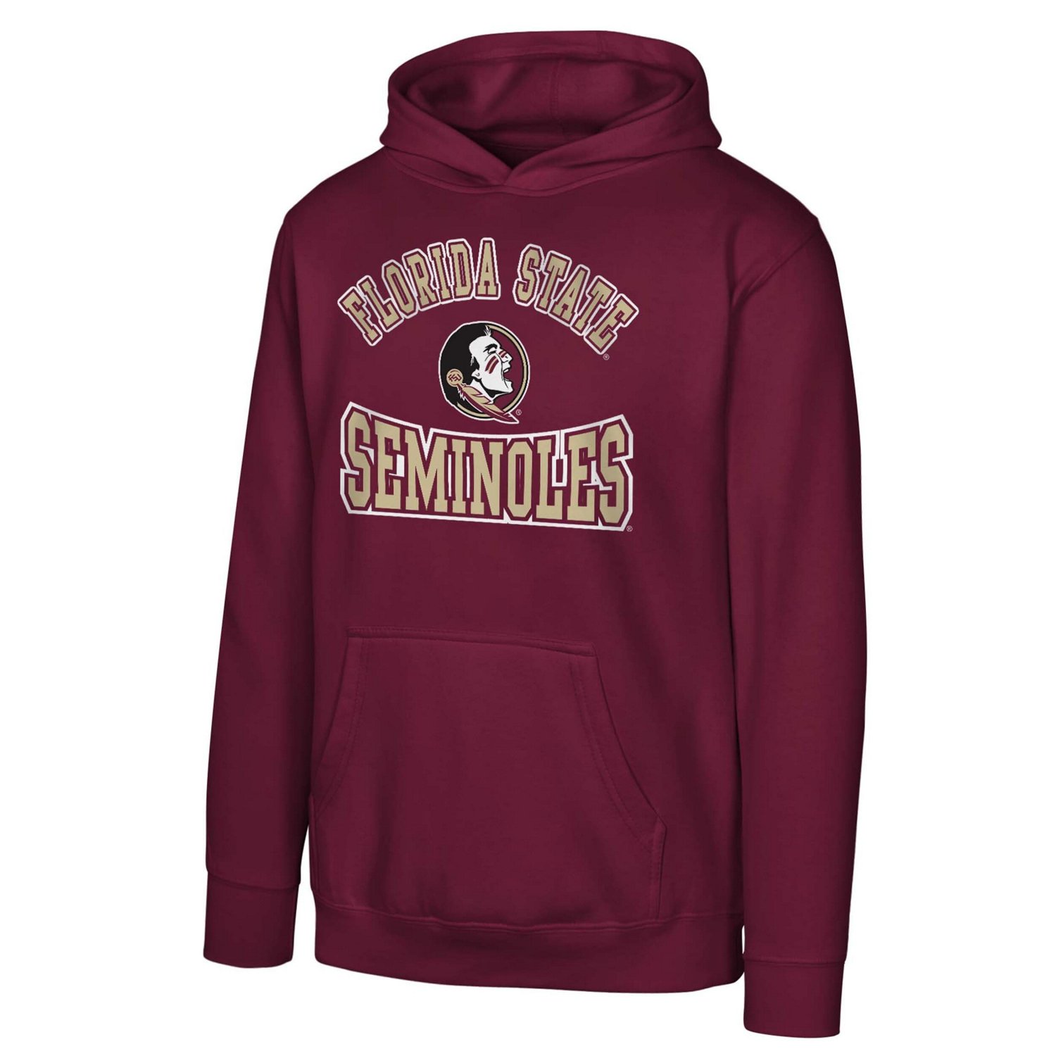 Youth Florida State Seminoles Hometown Classic Fleece Pullover Hoodie                                                            - view number 1