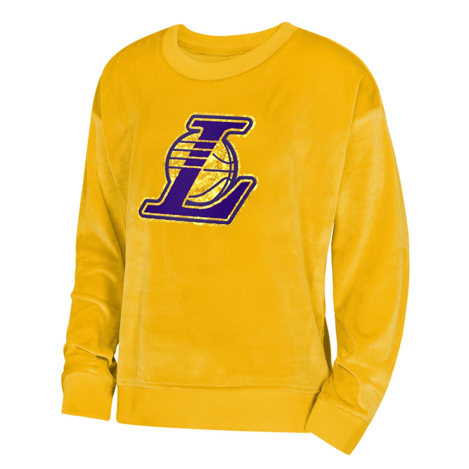 Youth Girls Outerstuff Los Angeles Lakers Step Back Sweatshirt - view number 2