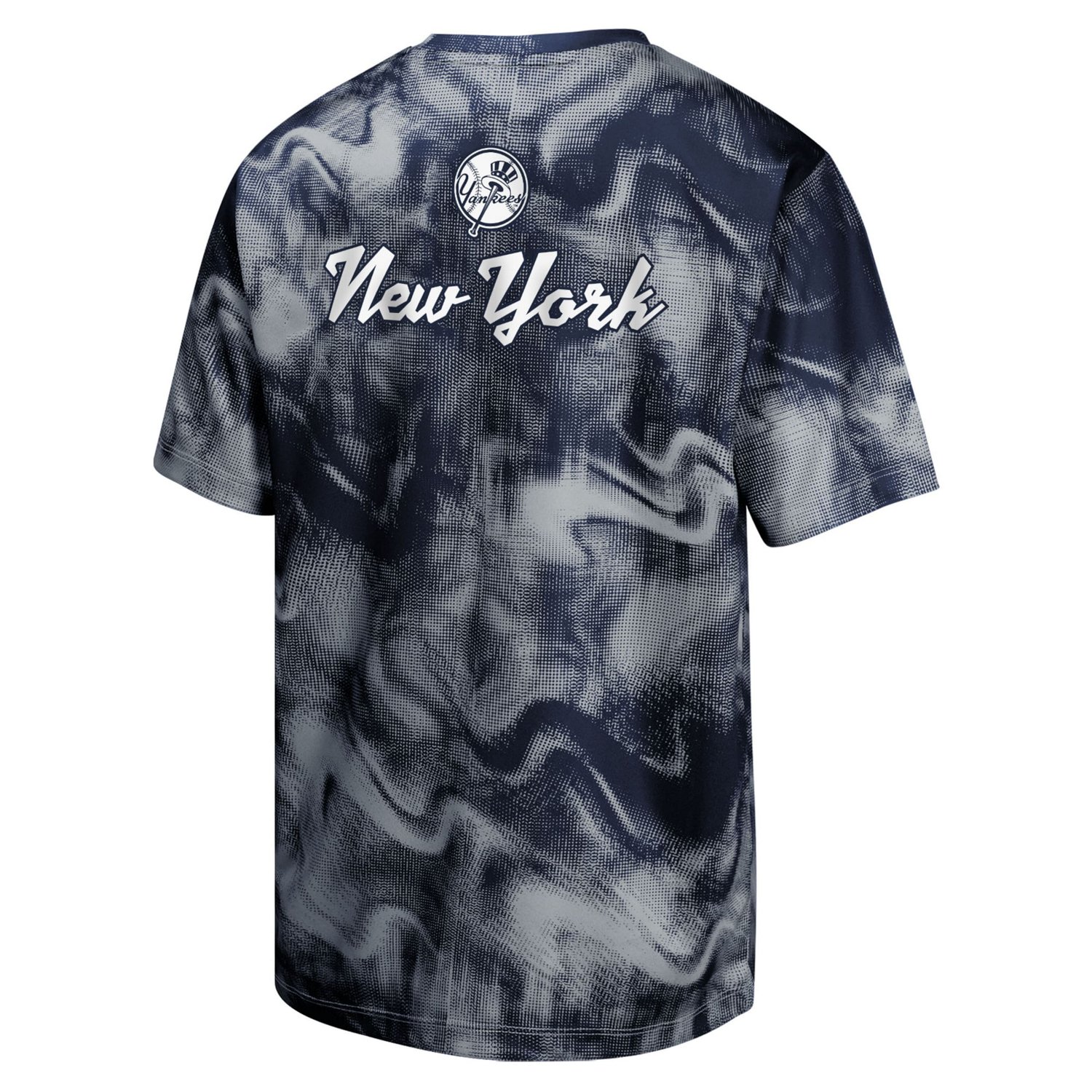 Youth Gray New York Yankees Pinch Hitter T-Shirt - view number 3