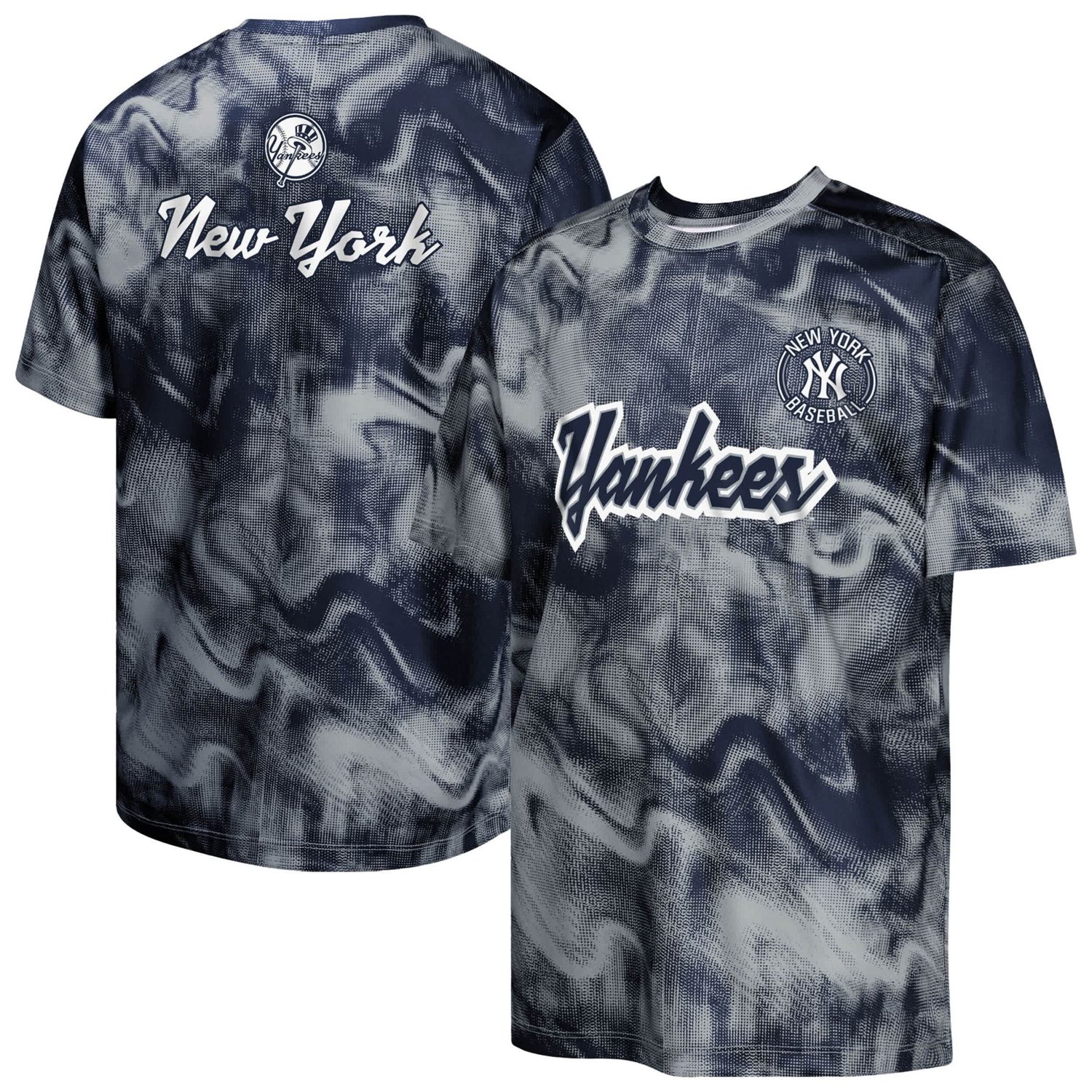 Youth Gray New York Yankees Pinch Hitter T-Shirt - view number 1