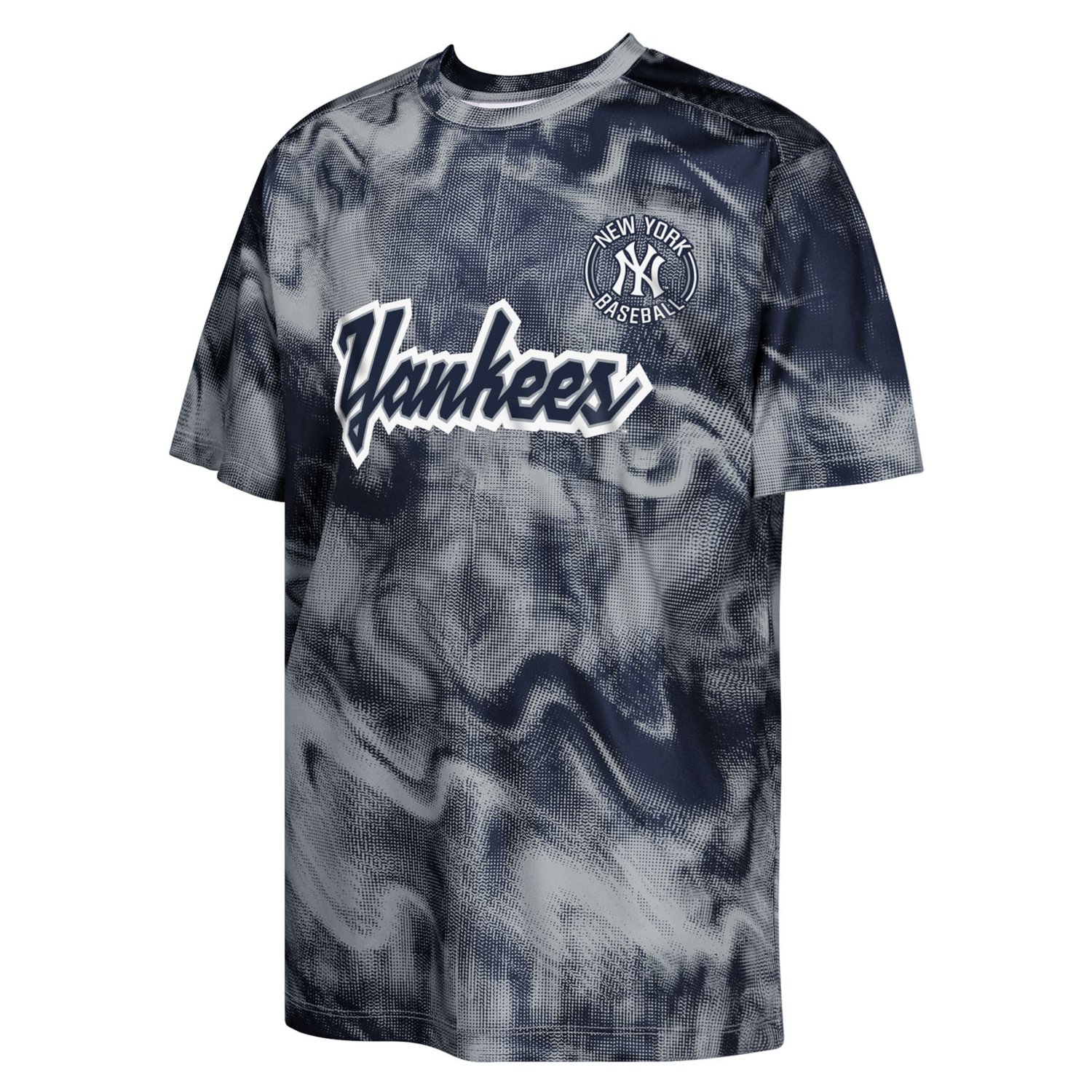 Youth Gray New York Yankees Pinch Hitter T-Shirt - view number 2