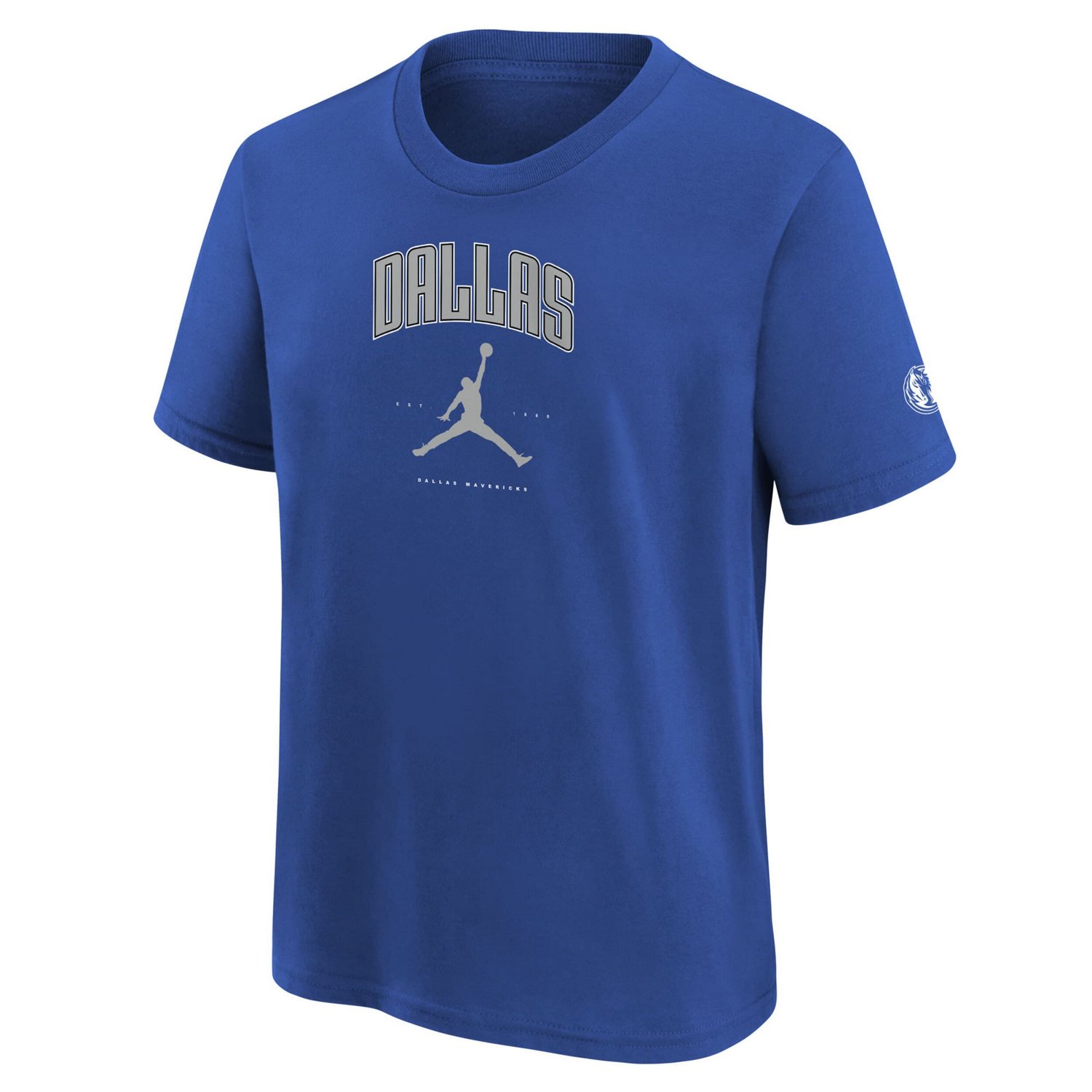 Youth Jordan Brand Dallas Mavericks Essential Cities T-Shirt - view number 2